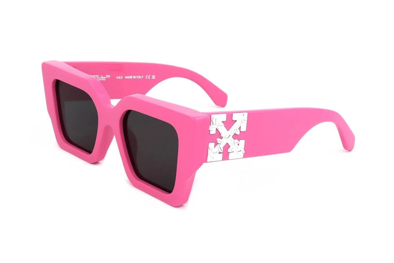 Off White OERI003C99PLA0016807 Sunglasses - view 3